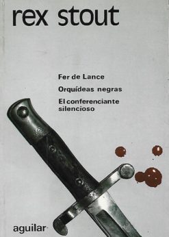 01097 2 247x346 - FER DE LANCE ORQUIDEAS NEGRAS EL CONFERENCIANTE SILENCIOSO