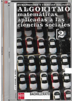 01240 247x346 - ALGORITMO MATEMATICAS APLICADAS A LAS CIENCIAS SOCIALES 2