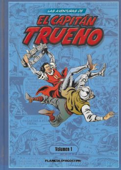 01337 247x346 - LAS AVENTURAS DE EL CAPITAN TRUENO VOL 1