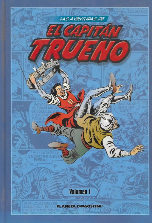 01337 510x749 - LAS AVENTURAS DE EL CAPITAN TRUENO VOL 1