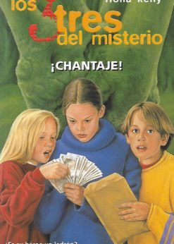 01633 247x346 - CHANTAJE LOS TRES DEL MISTERIO NUM 7