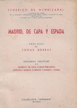 02834 247x346 - MADRID DE CAPA Y ESPADA