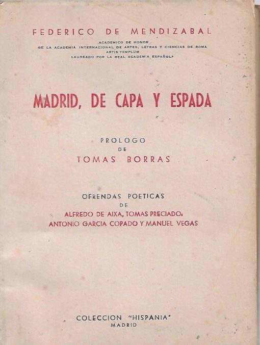 02834 510x676 - MADRID DE CAPA Y ESPADA