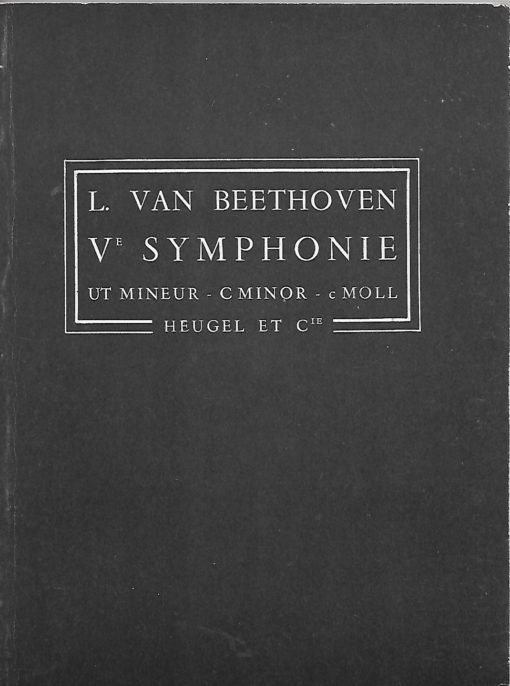 03413 510x686 - Ve SYMPHONIE UT MINEUR C MINOR C MOLL