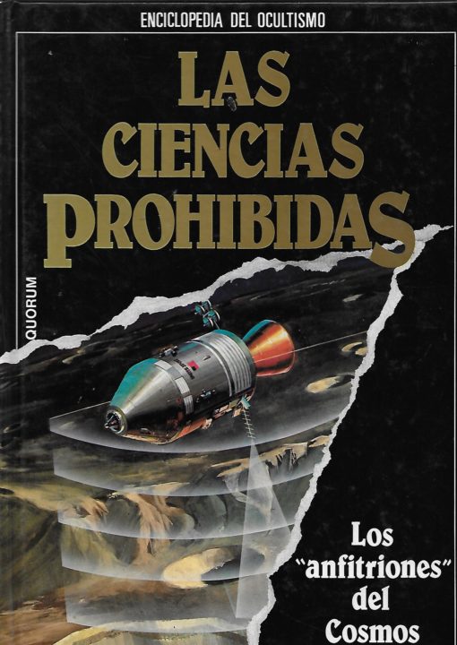 04952 510x720 - ENCICLOPEDIA DEL OCULTISMO LAS CIENCIAS PROHIBIDAS Nº 21 LOS ANFITRIONES DEL COSMOS