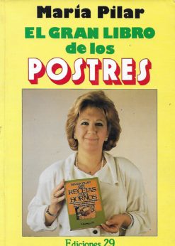 05794 247x346 - EL GRAN LIBRO DE LOS POSTRES