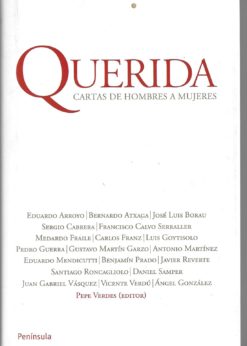 06379 247x346 - QUERIDA CARTAS DE HOMBRES A MUJERES