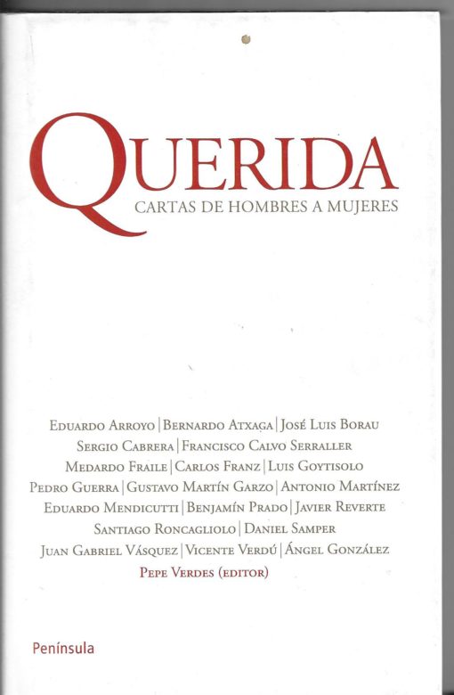 06379 510x780 - QUERIDA CARTAS DE HOMBRES A MUJERES