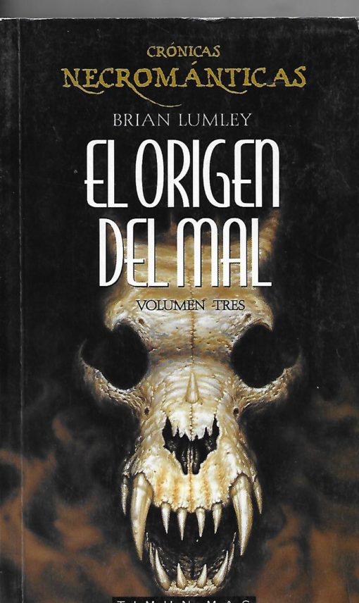 06693 510x856 - EL ORIGEN DEL MAL (CRONICAS NECROMANTICAS VOL 3)