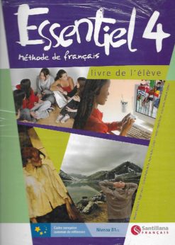 06895 247x346 - ESSENTIEL 4 METHODE DE FRANÇAIS LIVRE DE L ELEVE