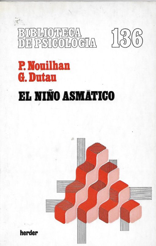 07224 510x801 - BIBLIOTECA DE PSICOLOGIA NUM 136 EL NIÑO ASMATICO