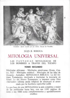 07259 247x346 - MITOLOGIA UNIVERSAL TOMO II LAS FANTASIAS MITOLOGICAS