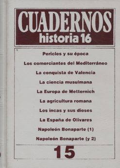 07802 247x346 - CUADERNOS HISTORIA 16 NUM 15 NUMS 141 A 150