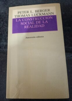 09564 247x346 - LA CONSTRUCCION SOCIAL DE LA REALIDAD