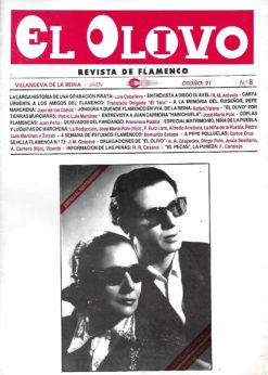 11364 247x346 - EL OLIVO REVISTA DE FLAMENCO OTOÑO 91 NUM 8