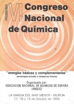 11685 247x346 - VI CONGRESO NACIONAL DE QUIMICA ENERGIAS BASICAS Y COMPLEMENTARIAS