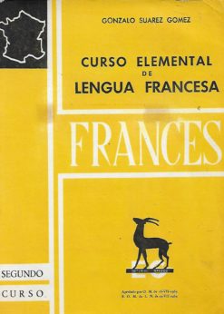 11990 247x346 - CURSO ELEMENTAL DE LENGUA FRANCESA SEGUNDO CURSO DE BACHILLERATO PLAN 1957