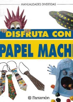 12208 247x346 - MANUALIDADES DIVERTIDAS DISFRUTA CON PAPEL MARCHE