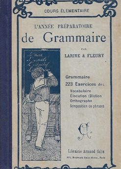 13193 247x346 - L ANNE PREPARATOIRE DE GRAMMAIRE