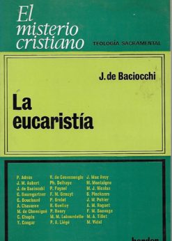 13197 247x346 - LA EUCARISTIA EL MISTERIO CRISTIANO