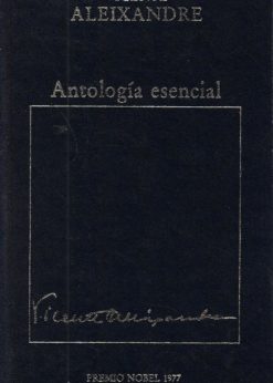 13673 247x346 - ANTOLOGIA ESENCIAL VICENTE ALEIXANDRE