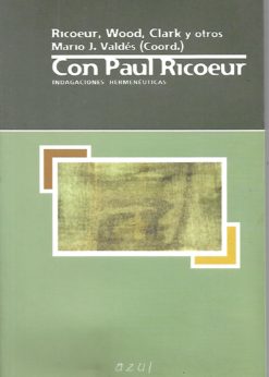 14230 247x346 - CON PAUL RICOEUR INDAGACIONES HERMENEUTICAS