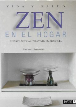 15448 247x346 - VIDA Y SALUD ZEN EN EL HOGAR IDEAS PRACTICAS PARA VIVIR EN ARMONIA