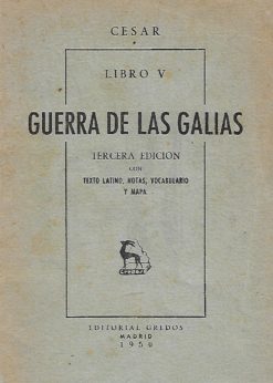 15876 247x346 - GUERRA DE LAS GALIAS LIBRO V