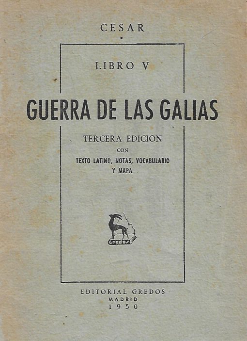 15876 510x703 - GUERRA DE LAS GALIAS LIBRO V