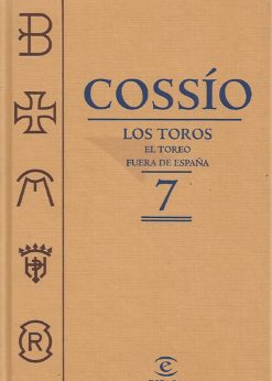 16158 247x346 - COSSIO NUM 7 LOS TOROS EL TOREO FUERA DE ESPAÑA