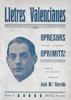 16387 247x346 - OPRESORS I OPRIMITS COMEDIA EN UN ACTE LLETRES VALENCIANES