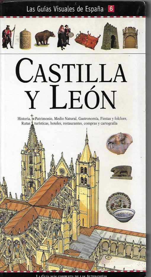 16826 510x932 - LAS GUIAS VISUALES DE ESPAÑA NUM 6 CASTILLA Y LEON