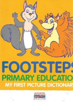 16942 247x346 - FOOTSTEPS PRIMARY EDUCATION MY FIRST PICTURE DICTIONARY