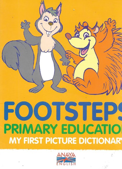 16942 510x706 - FOOTSTEPS PRIMARY EDUCATION MY FIRST PICTURE DICTIONARY