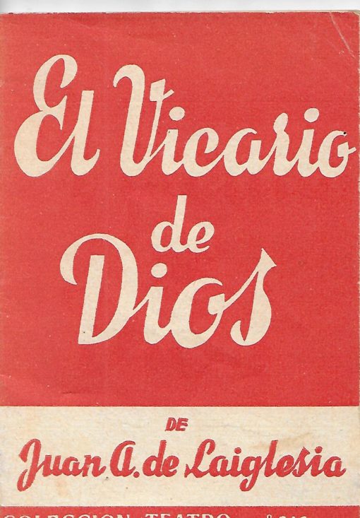 17022 510x733 - EL VICARIO DE DIOS TESTIMONIO DRAMATICO EN DOS ACTOS DIVIDIDO CADA UNO EN DOS CUADROS