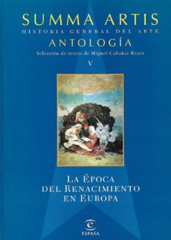 17569 247x346 - SUMMA ARTIS HISTORIA GENERAL DEL ARTE ANTOLOGIA V LA EPOCA DEL RENACIMIENTO EN EUROPA