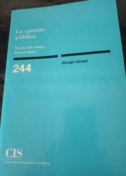 17910 247x346 - LA OPINION PUBLICA TEORIA DEL CAMPO DEMOSCOPICO