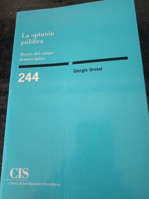 17910 510x680 - LA OPINION PUBLICA TEORIA DEL CAMPO DEMOSCOPICO