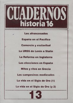 17980 247x346 - CUADERNOS HISTORIA 16 NUM 13 (FOLLETOS 121 A 130)