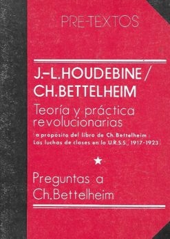 18388 247x346 - TEORIA Y PRACTICA REVOLUCIONARIAS PREGUNTAS A CH BETTELHEIM