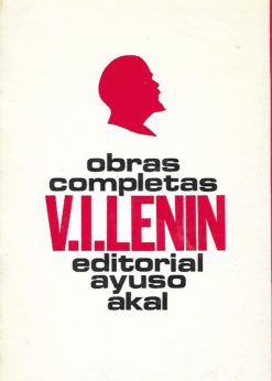 19675 247x346 - OBRAS COMPLETAS ( V I LENIN ) TOMO 1