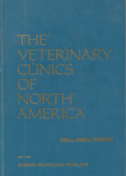 19789 247x346 - THE VETERINARY CLINICS OF NORTH AMERICA SMALL ANIMAL PRACTICE