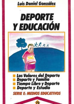 19942 247x346 - DEPORTE Y EDUCACION LOS VALORES DEL DEPORTE DEPORTE Y FAMILIA TIEMPO LIBRE Y DEPORTE DEPORTE Y ESTUDIO