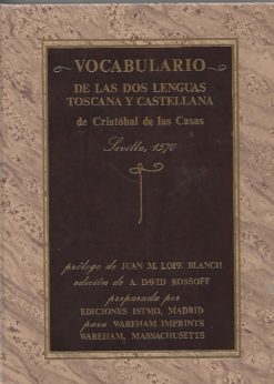 20187 247x346 - VOCABULARIO DE LAS DOS LENGUAS TOSCANA Y CASTELLANA