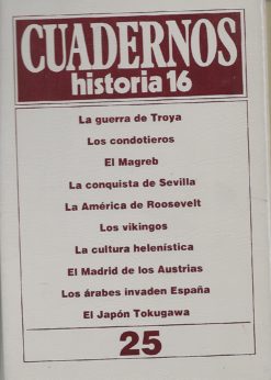 20675 247x346 - CUADERNOS HISTORIA 16 NUM 25 NUMS 241 A 250