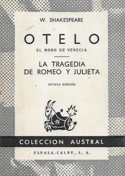 21367 247x346 - OTELO EL MORO DE VENECIA LA TRAGEDIA DE ROMEO Y JULIETA