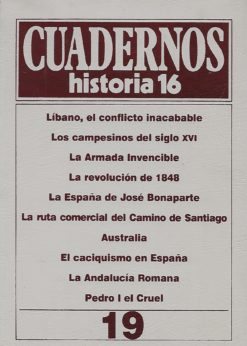 21667 247x346 - CUADERNOS HISTORIA 16 NUM 19 NUMS 181 A 190