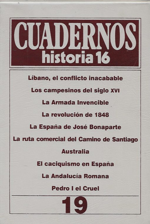 21667 510x757 - CUADERNOS HISTORIA 16 NUM 19 NUMS 181 A 190