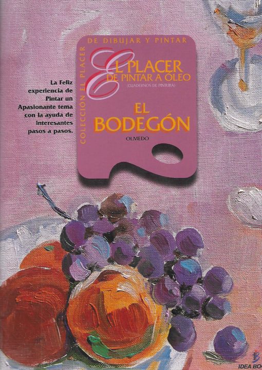 22968 510x720 - EL PLACER DE PINTAR AL OLEO EL BODEGON