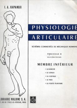 23263 247x346 - PHYSIOLOGIE ARTICULAIRE SCHEMAS COMMENTES DE MECANIQUE HUMAINE FASCICULE II MEMBRE INFERIEUR